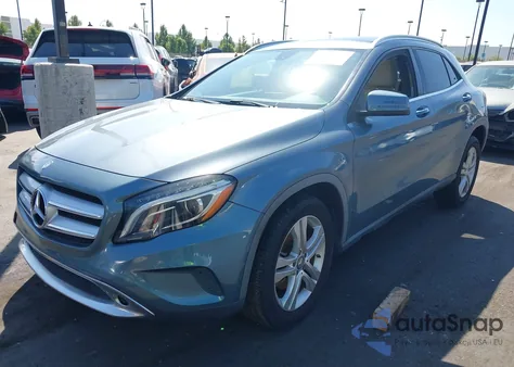 2015 Mercedes-Benz Gla 250 из США, поврежденный, VIN WDCTG4EB8FJ132964